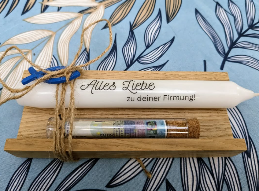 Konfirmation – Firmung